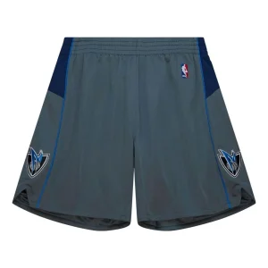 Mitchell & Ness x NBA Dallas Mavericks 2003-04 Shorts 'Grey Blue' ASHR5694-DMA03PPPGREY