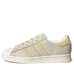 (WMNS) adidas Originals Superstar x Emmi Shoes 'Clear Brown Easy Yellow' HP5514