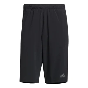 adidas Stretch Shorts Casual Solid Color Sports Black HE7363