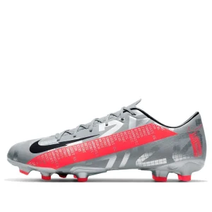 Nike Mercurial Vapor 13 Academy MG 'Metallic Grey Crimson' AT5269-906