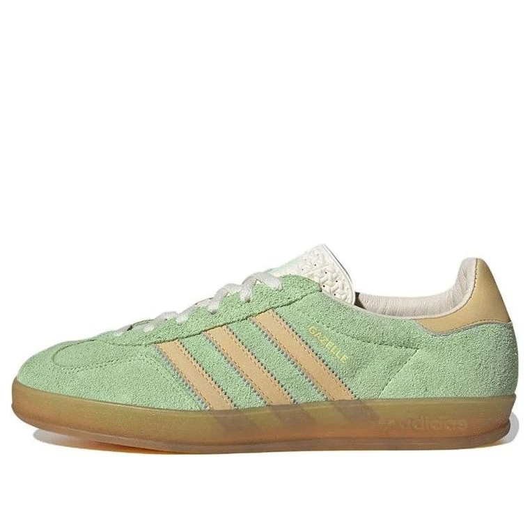 (WMNS) adidas Gazelle Indoor 'Green Spark' IE2948