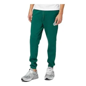 New Balance Hoops Essentials Fundamental Pants Asia Sizing 'Green' MP23580-TFN