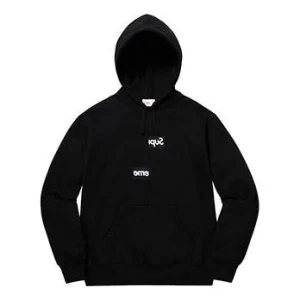 Supreme FW18 x COMME des GARCONS Shirt Split Box Hooded Sweatshirt SUP-FW18-400