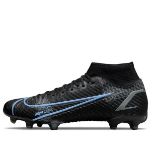 Nike Mercurial Superfly 8 Academy MG 'Black Blue' CV0843-004