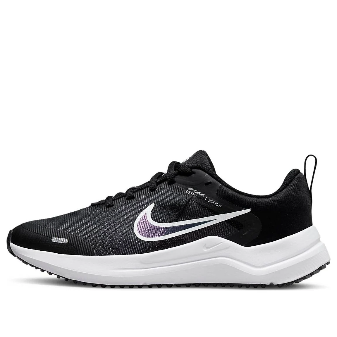 (GS) Nike Downshifter 12 'Black Dark Smoke Grey' DM4194-003