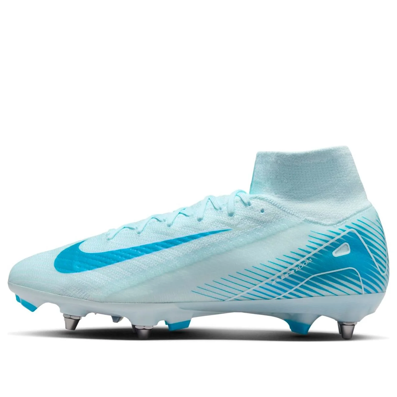 Nike Mercurial Superfly 10 Elite SG Pro High Top 'Mad Ambition Pack - Glacier Blue' FQ8342-400