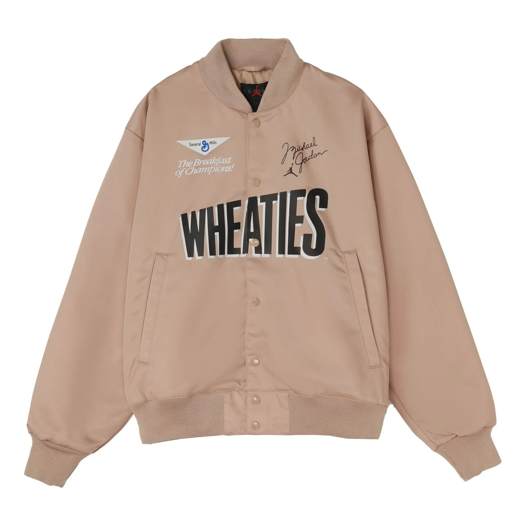 Air Jordan Flight MVP Jacket 'Desert Yellow' DV7579-277