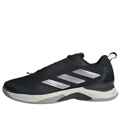 (WMNS) adidas Avacourt Tennis 'Black Silver' ID1541