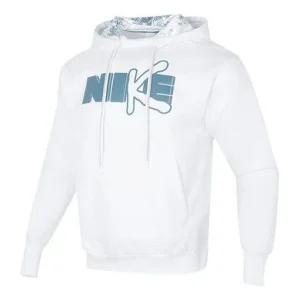 Nike Dri-FIT Standard Issue Premium Pullover Basketball Hooded Top 'White' DV9502-100