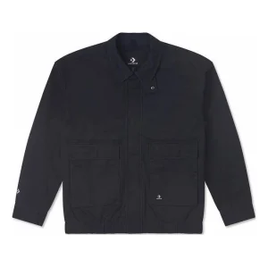 Converse Transitional Jacket Asia Sizing 'Black' 10026903-A02