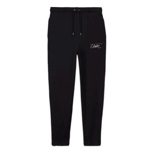 Air Jordan x Union LA Sweatpants Asia Sizing 'Black' DV7337-010