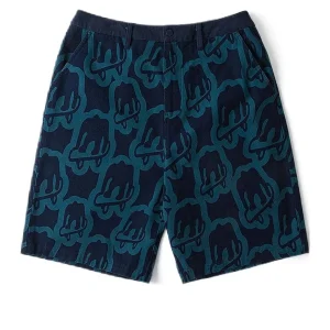 Vans Asia Artist Collection Shorts 'Dark Blue' VN000HABD75