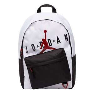 Air Jordan Banner Backpack 'White' 9A0668-001