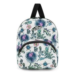 (WMNS) Vans Classics Fashion Backpack 'White Multi-Color' VN0A3Z7WZFS