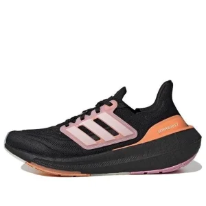 (WMNS) adidas Ultraboost Light 'Black Beam Pink' HQ8599