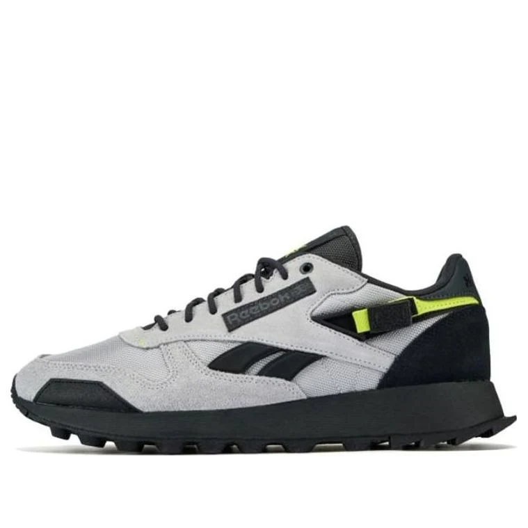 Reebok Classic Leather 'Grey 2 Black' 100032803