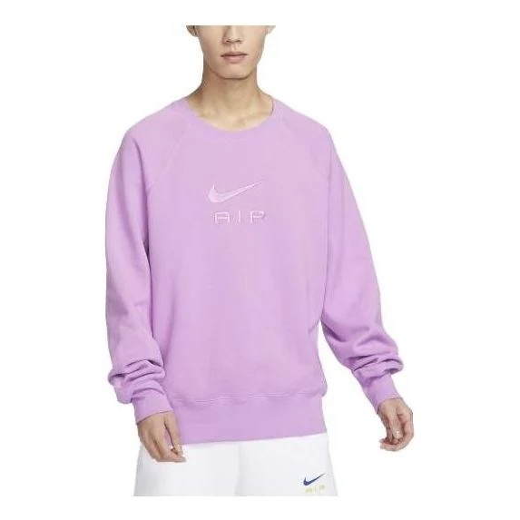 Nike Sportswear Air French Terry Crew 'Purple' DV9830-591