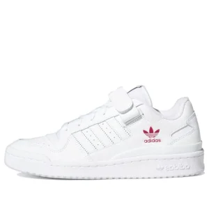 (WMNS) adidas Forum Low 'White Shock Pink' G58001