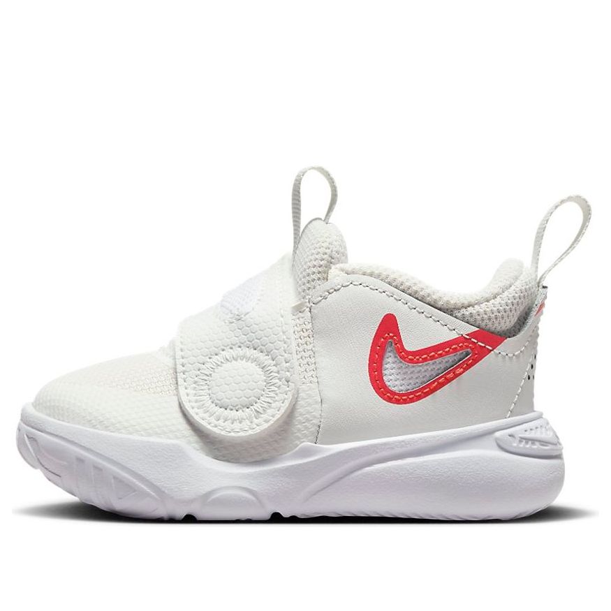 (TD) Nike Team Hustle D11 'Summit White Track Red' DV8995-102
