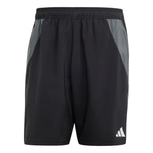 adidas Germany Tiro 24 Competition Downtime Shorts Asia Sizing 'Black White' IP5594