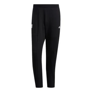 Men's adidas Wj Kn Warm Pnt Small Logo Sports Pants/Trousers/Joggers Black H39281