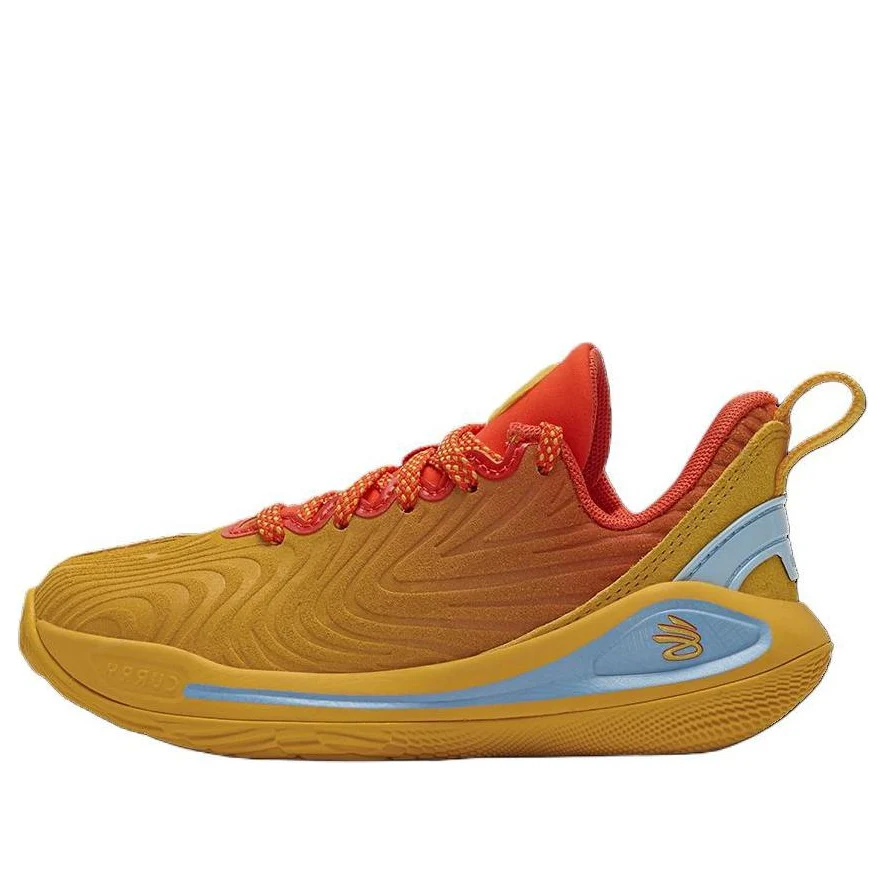 (PS) Under Armour Curry Flow 12 'What The Bay' 6006197-453