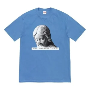 Supreme FW20 Week 17 Everywhere Tee T SUP-FW20-379-BLU