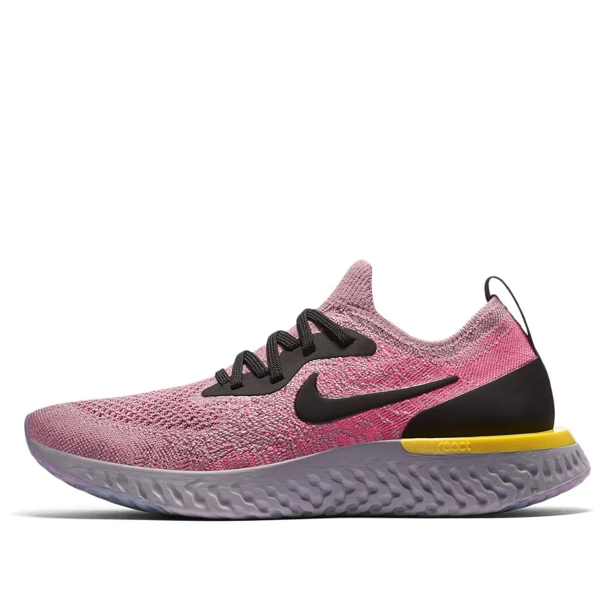 (GS) Nike Epic React Flyknit 'Plum Dust' 943311-500