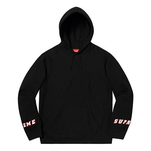 Supreme SS19 Wrist Logo Hooded Sweatshirt SUP-SS19-10221