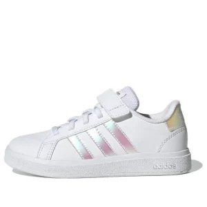 (PS) adidas Grand Court 2.0 'White Iridescent' GY2327