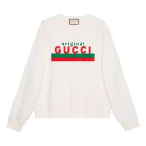 Gucci Original Print Crew Sweat 'Ivory' 626990-XJCOR-9192