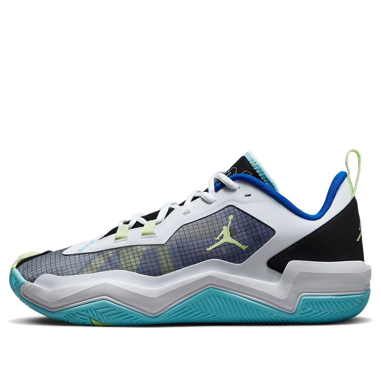 Air Jordan Westbrook One Take 4 'White Copa Lime' DO7193-003