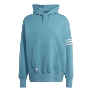 adidas originals Adicolor Neuclassics Hoodie 'Turquoise' IL2515