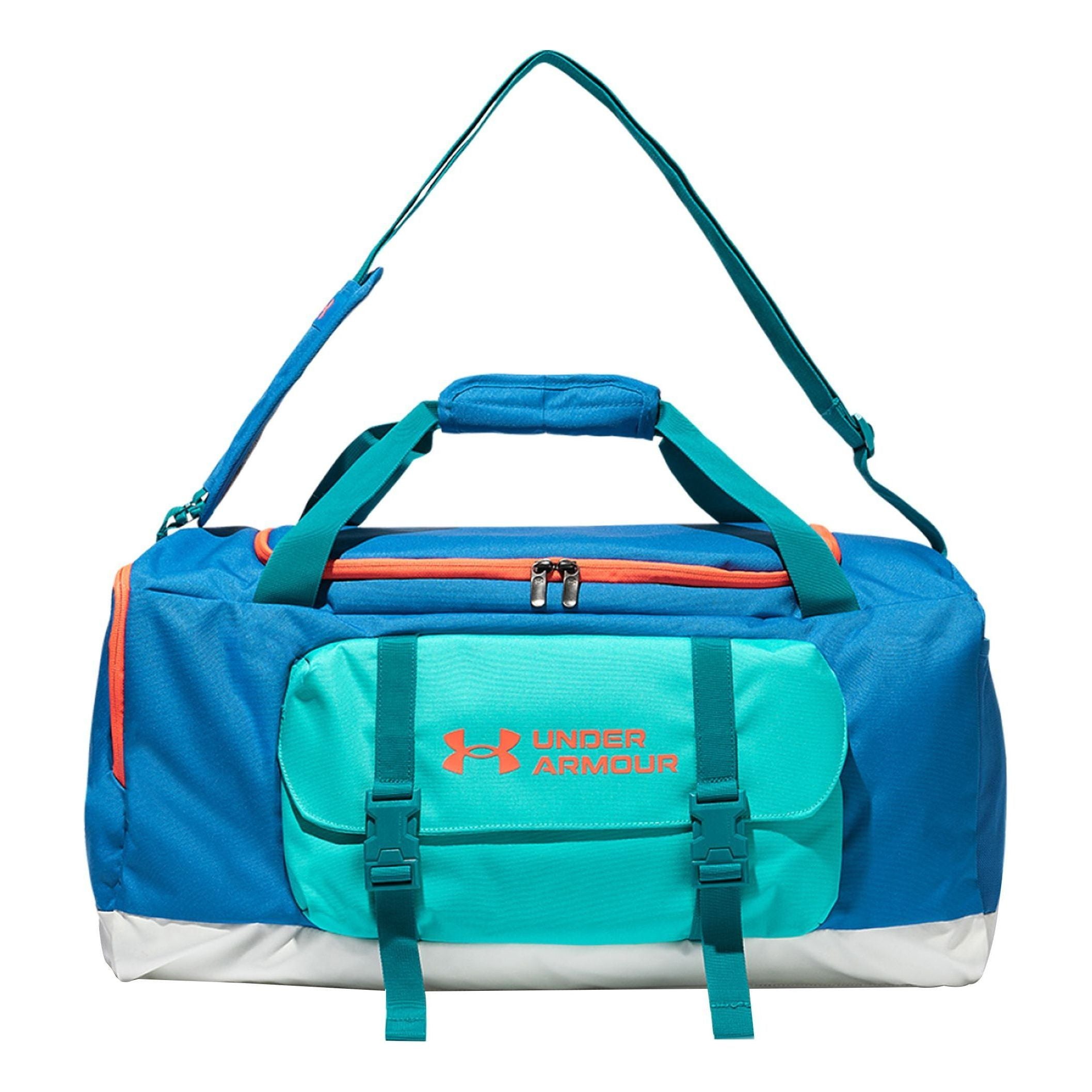 Under Armour Gametime Duffle Bag 'Blue Green' 1369218-474