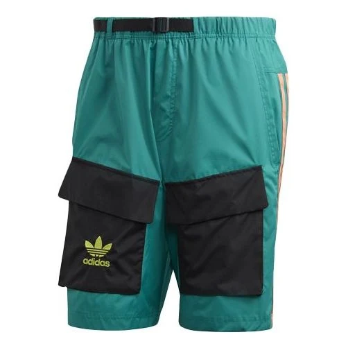 adidas originals Woven Shorts Green GK5917