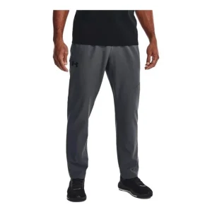 Under Armour Elite Straight Leg Pants 'Pitch Grey' 1372614-012