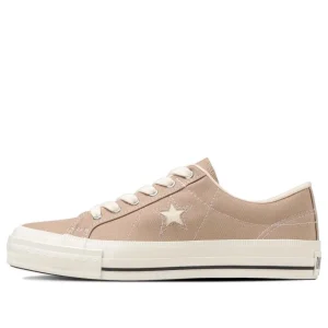 Converse One Star J VTG Canvas Shoes 'Brown White' 35200570