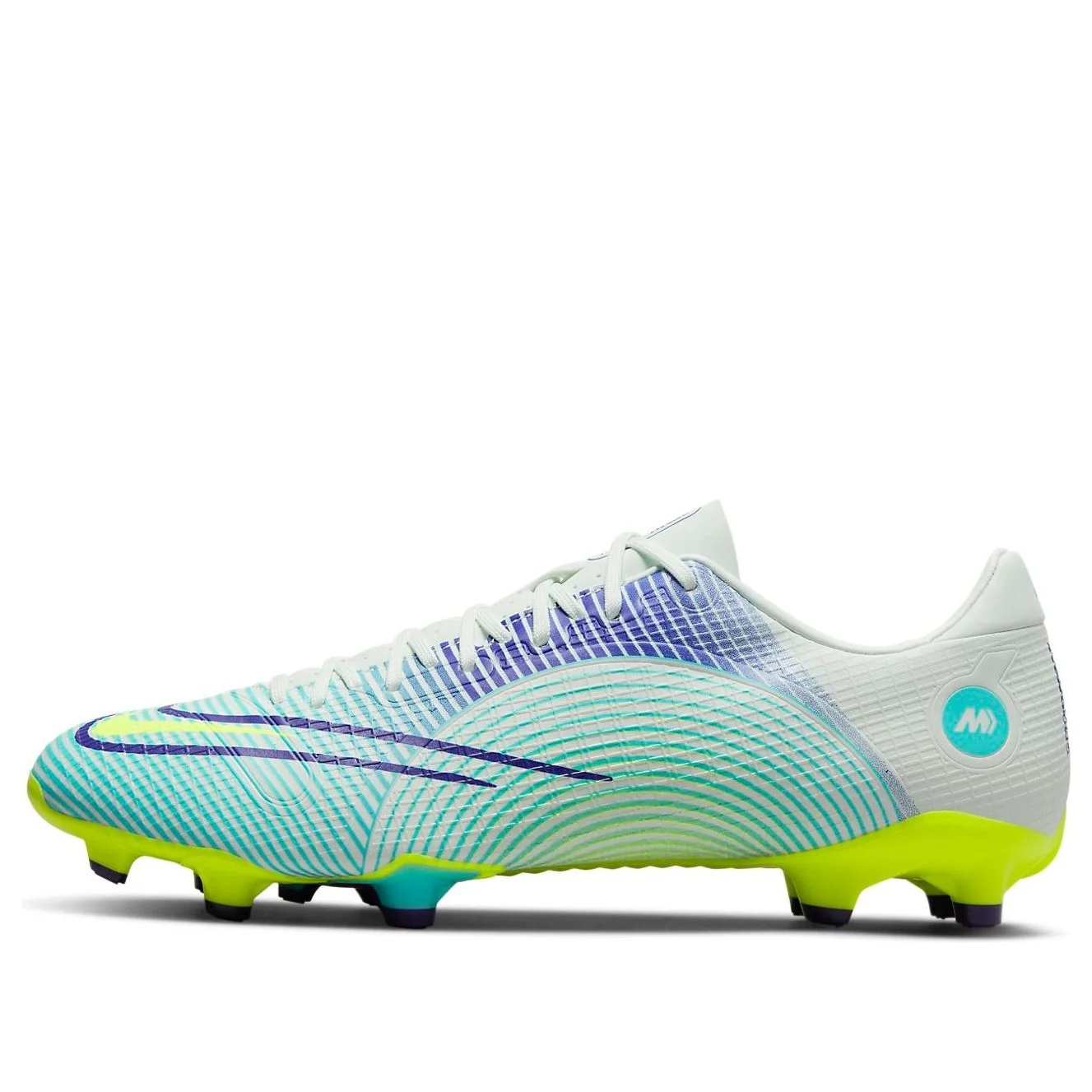 Nike Mercurial Vapor 14 Academy MG 'Dream Speed - Barely Green Electro Purple' CV0969-375