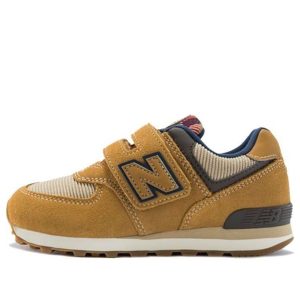 (TD) New Balance 574 Shoes 'Tan White' YV574HMI