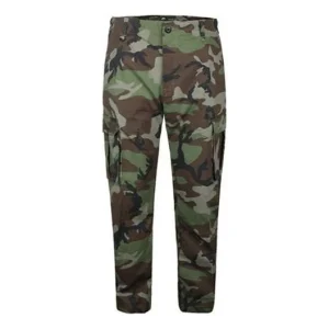 Nike SB Skateboard FLEX Camo Cargo Pants Asia Sizing 'Army green' 885864-222