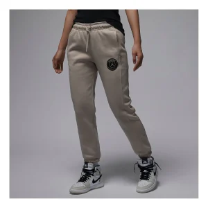 (WMNS) Air Jordan x Paris Saint-Germain Sweatpants 'Stone' FD6998-230