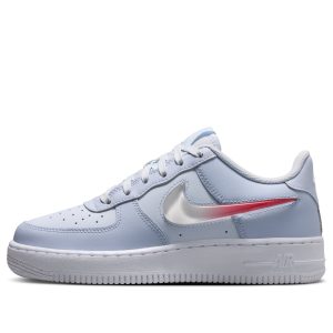 (GS) Nike Air Force 1 'Football Grey Ghost Tropical Pink' IR0595-001