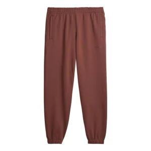adidas x Pharrell Humanrace Small Logo Sweatpants 'Burgundy Red' H58328