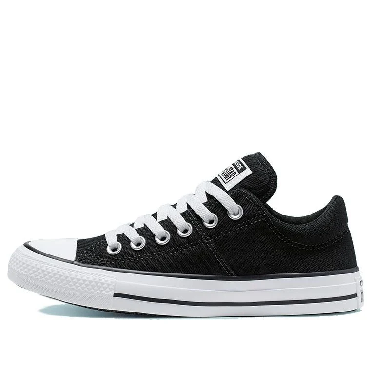 (WMNS) Converse Chuck Taylor All Star Madison Low 'Black White' 563508F