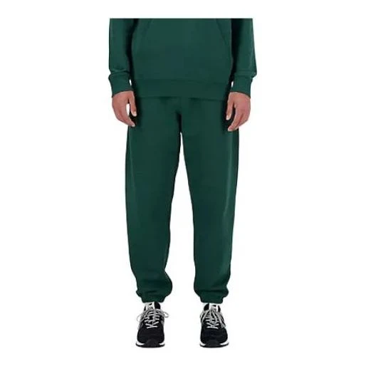 New Balance Sport Essentials Fleece Jogger Pants Asia Sizing 'Nightwatch Green' MP41503-NWG
