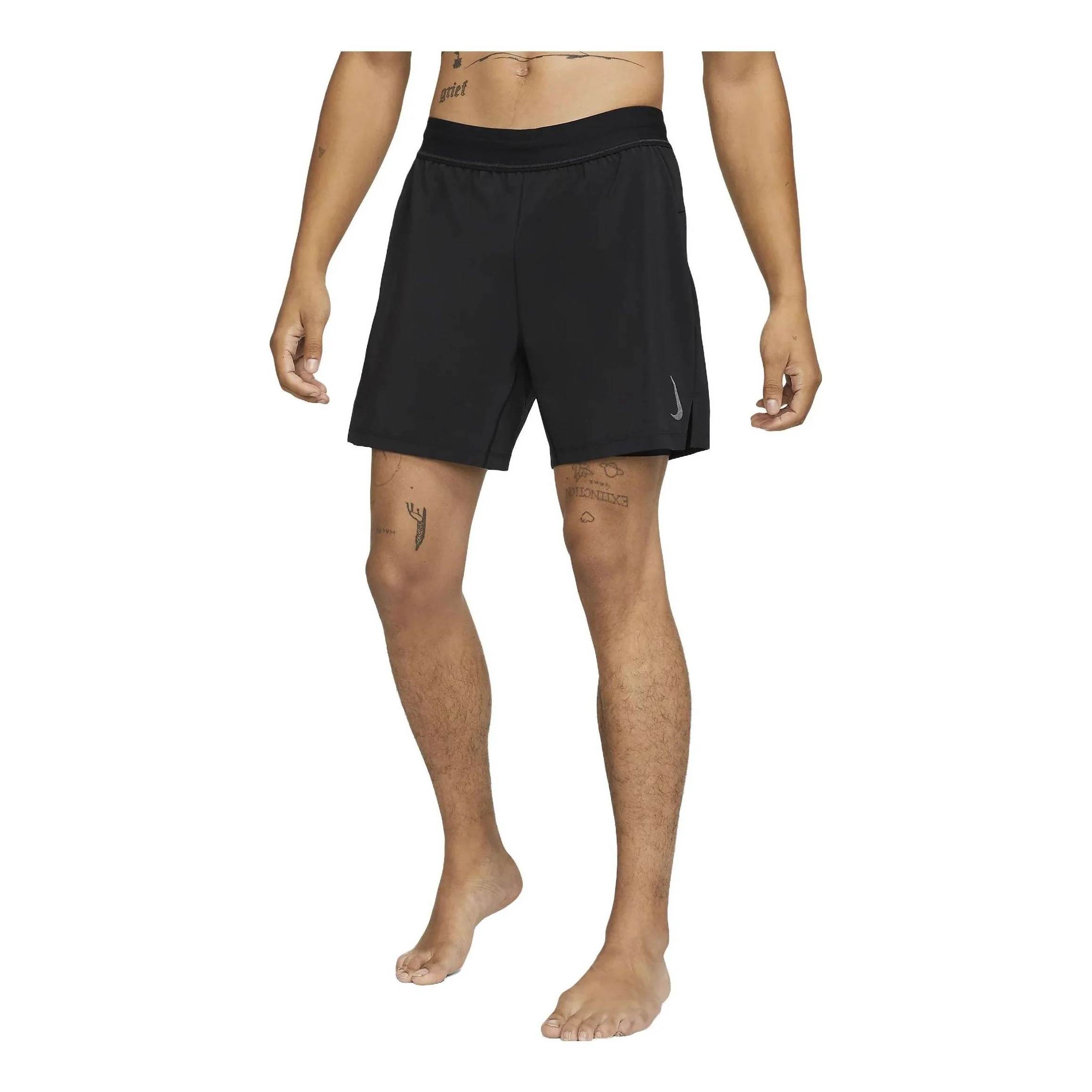 Nike Yoga 2-in-1 Shorts 'Black' DC5320-010