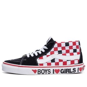 Vans Sk8-Mid 'Checkerboard - I Heart' VN0A3WM3WKU