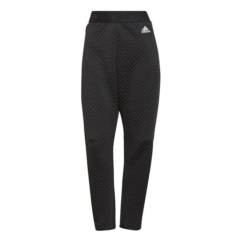 (WMNS) adidas Z.N.E. Sportswear Pants Asia Sizing 'Black' GT3721