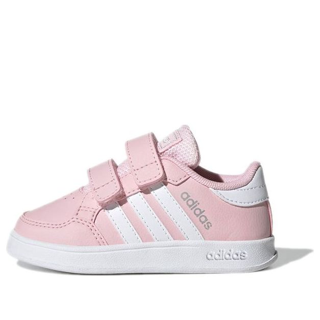 (TD) adidas Breaknet Shoes 'Clear Pink Cloud White' GZ7647