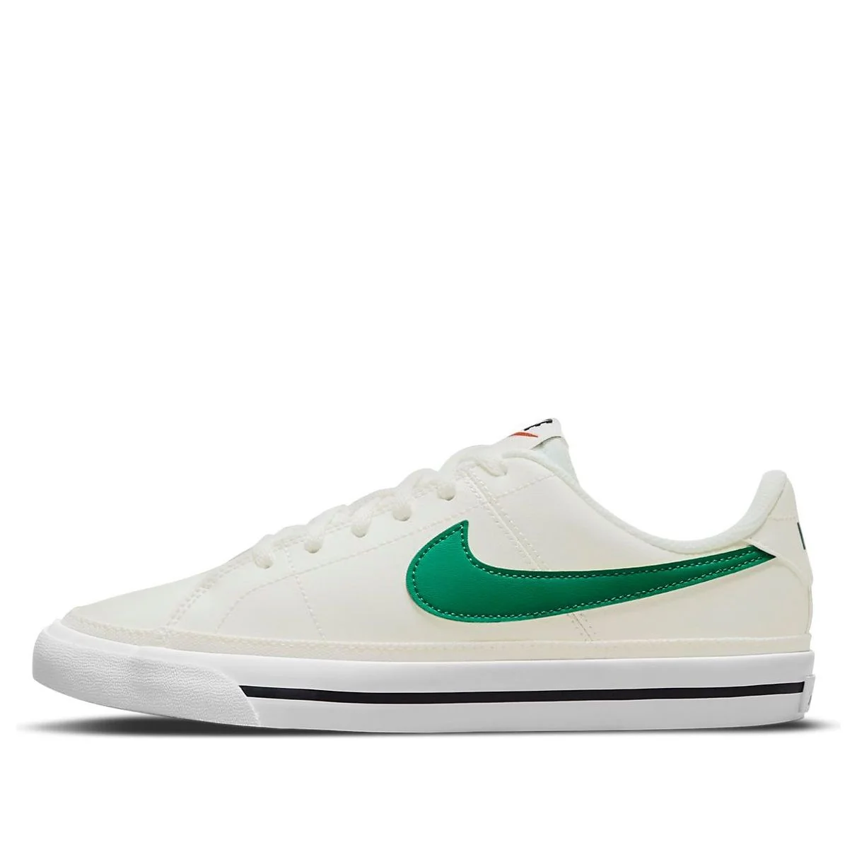 (GS) Nike Court Legacy 'Sail Green Noise' DA5380-108